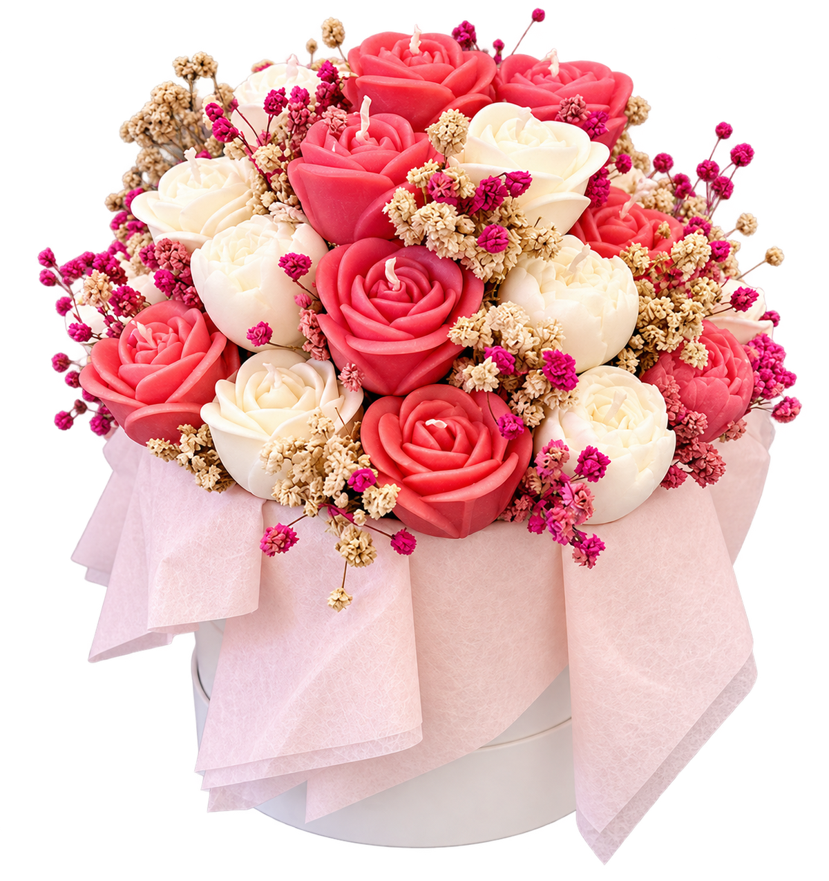Candle Bouquet