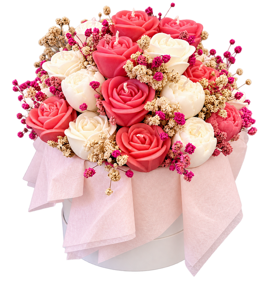 Coral Rose Romance