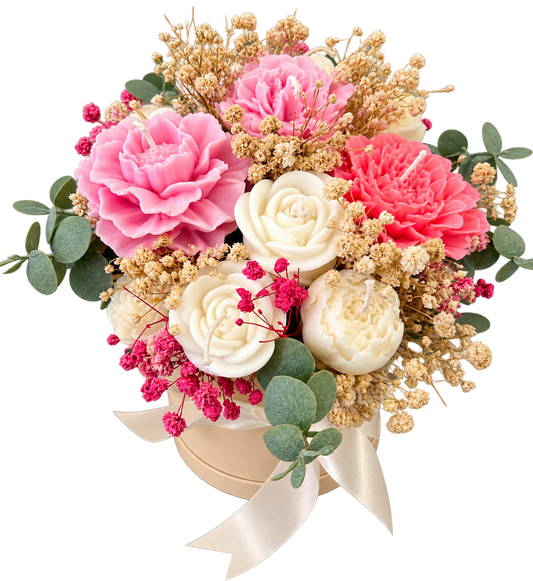 Pink Carnation Charm