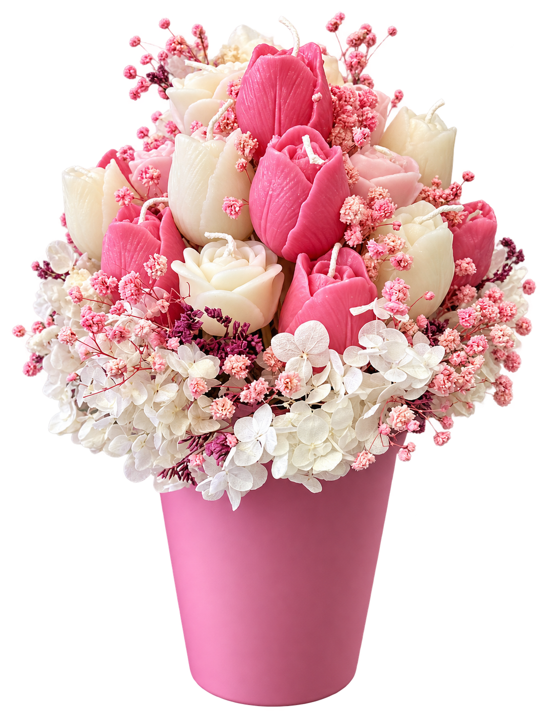 Pink Tulip Bliss